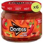Doritos Hot Salsa 99% Fat Free - image 2