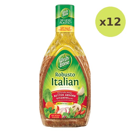 Wish Bone Zesty Robusto Italian Dressing - image 3