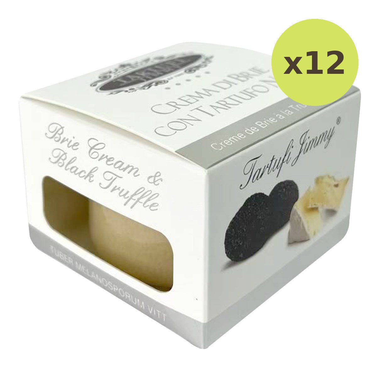 Tartufi Jimmy Brie Cream With Black Truffle - image 3