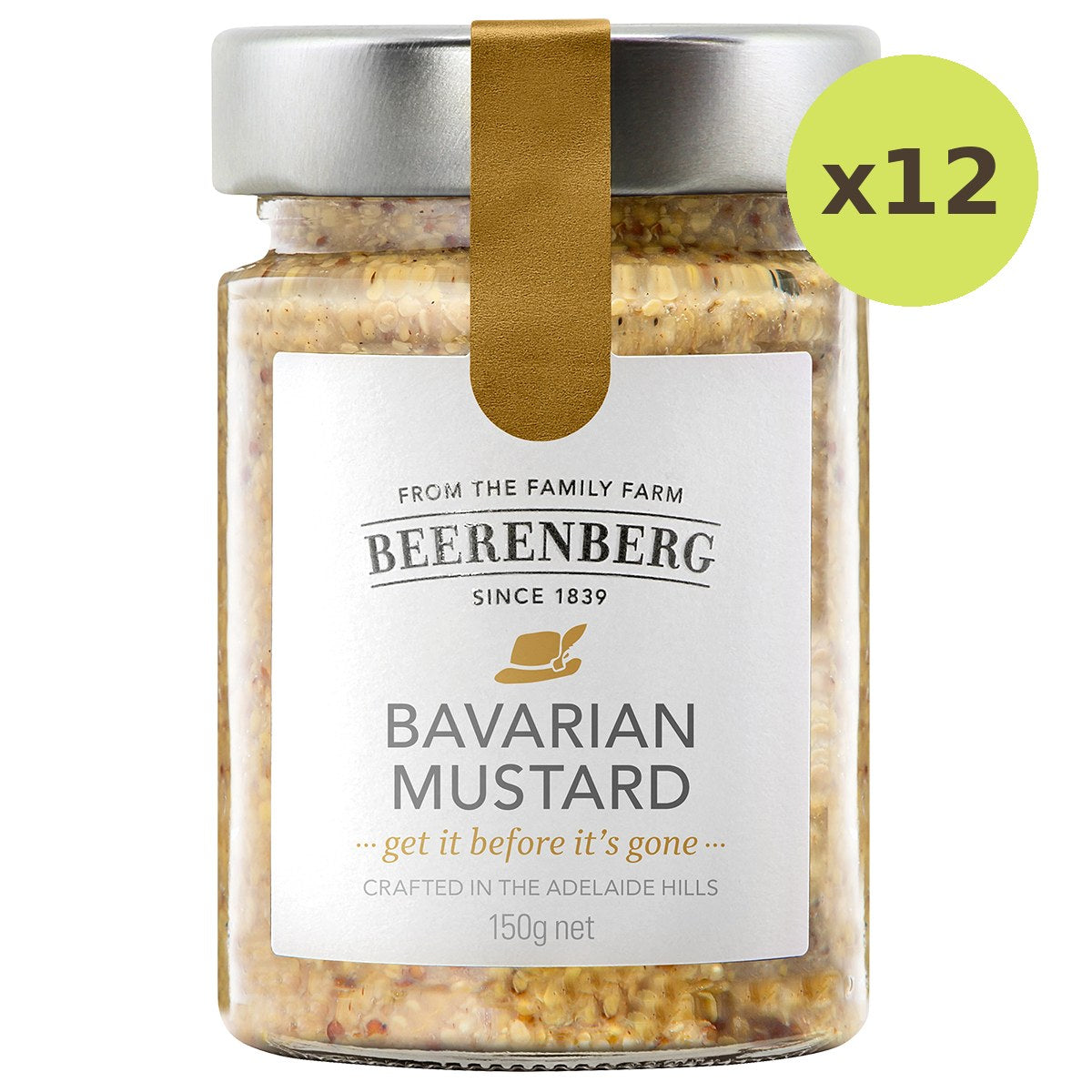 Beerenberg Bavarian Mustard - image 3