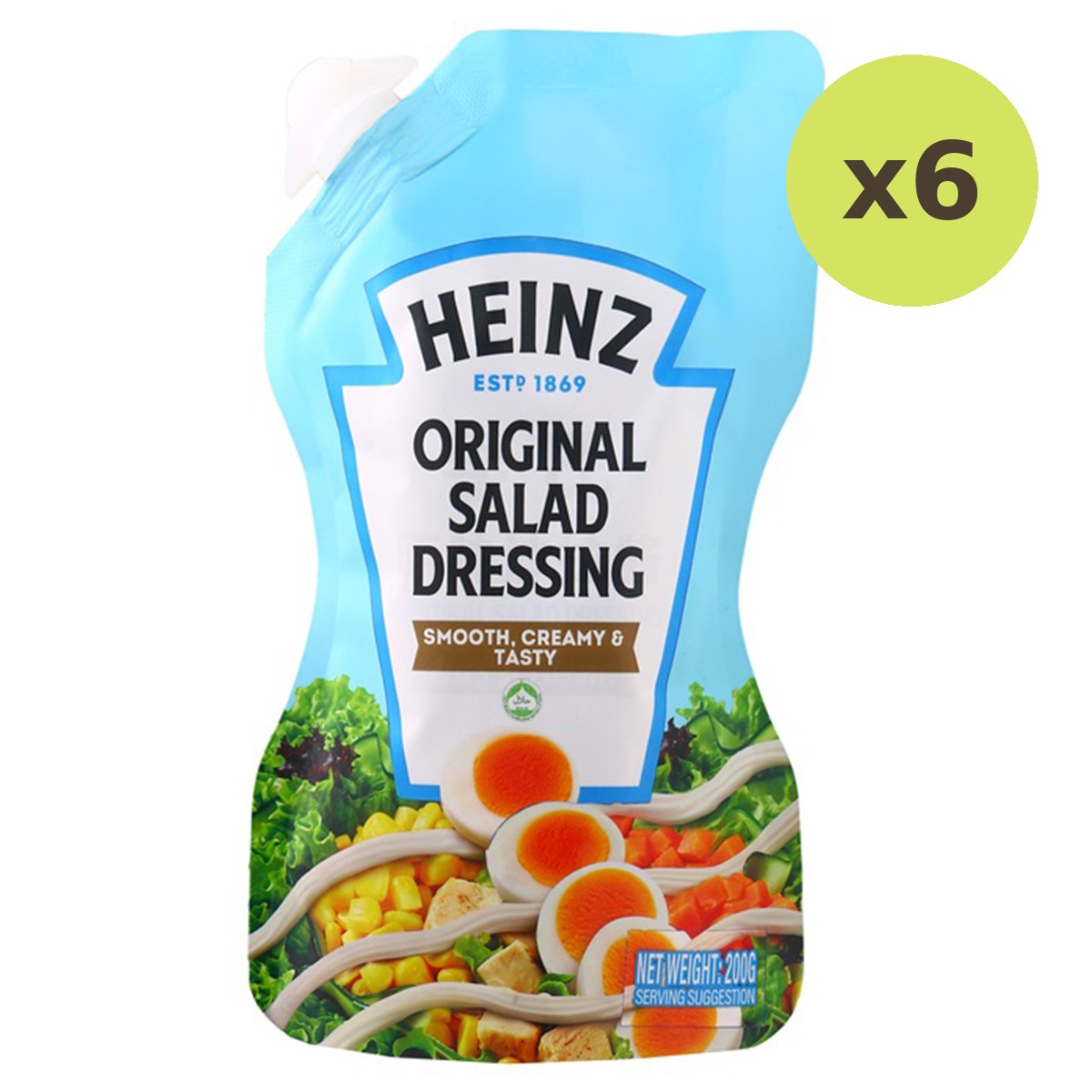 Heinz Original Salad Dressing (Doypack) - image 4