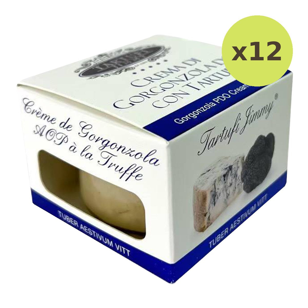Tartufi Jimmy Gorgonzola Dop Cream And Truffle - image 3