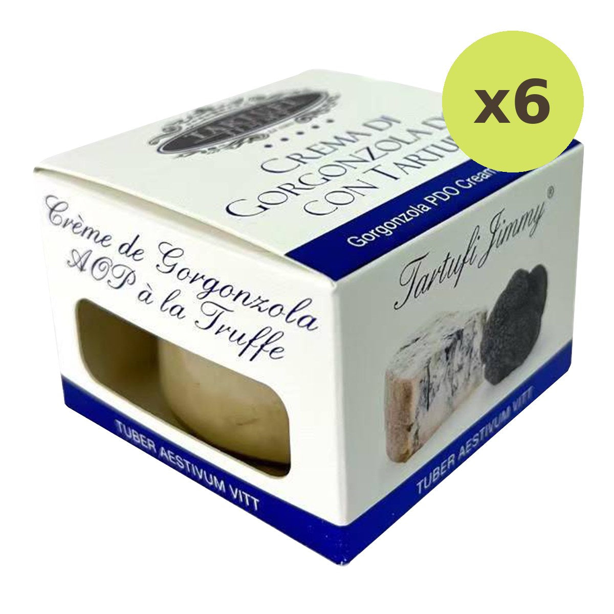 Tartufi Jimmy Gorgonzola Dop Cream And Truffle - image 2