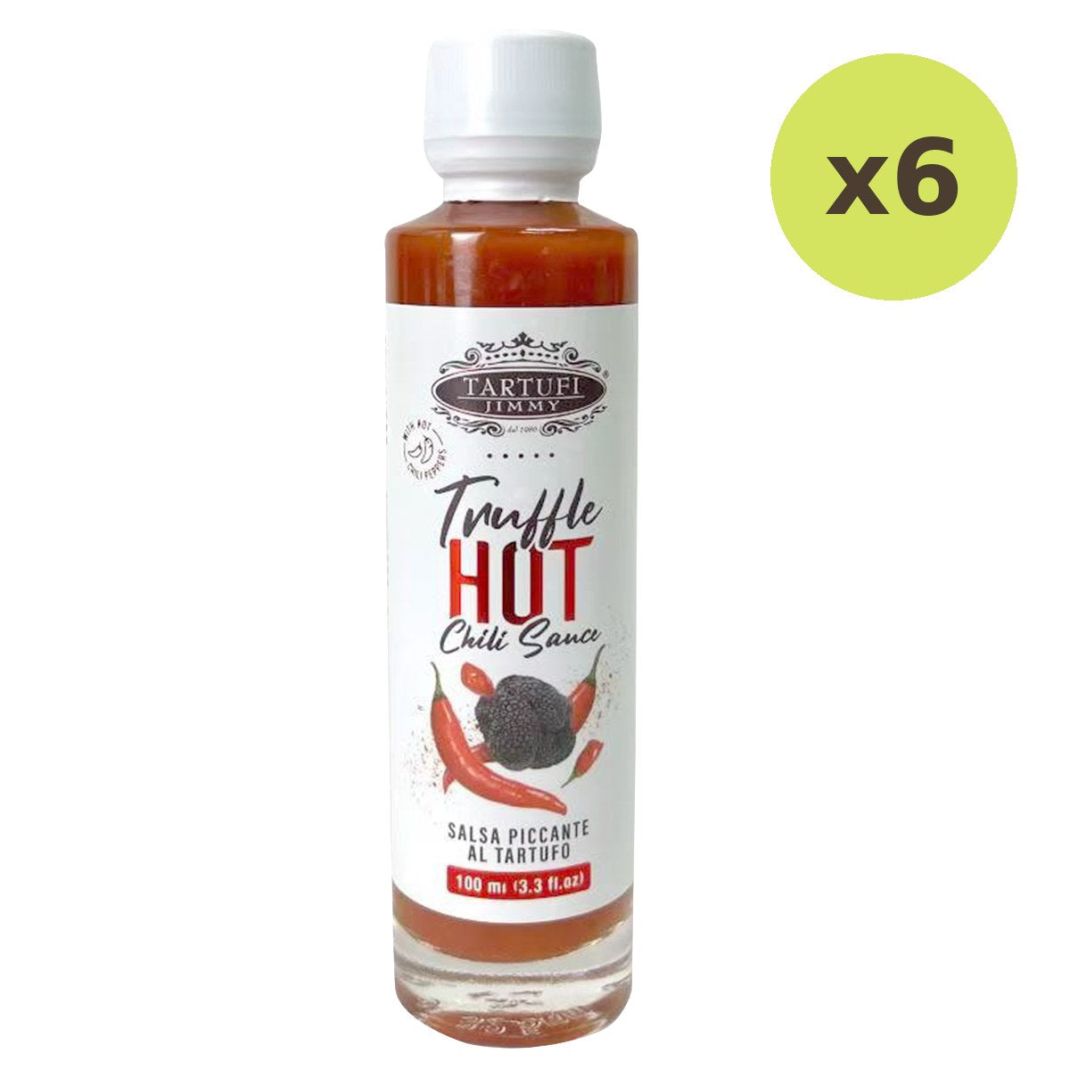 Tartufi Jimmy Hot Truffle Chili Sauce - image 2