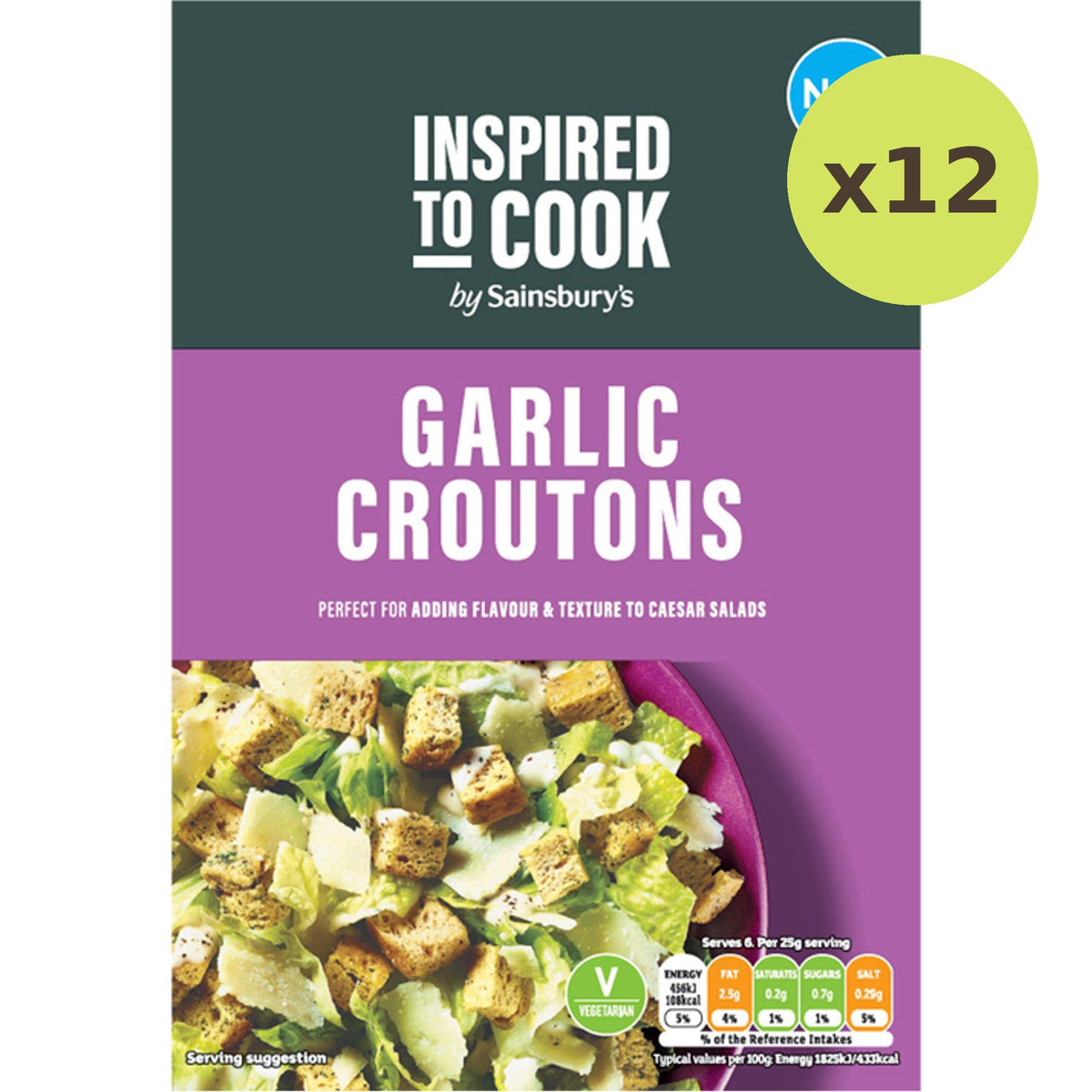 Sainsbury's Garlic Croutons Inspired To Cook - image 6