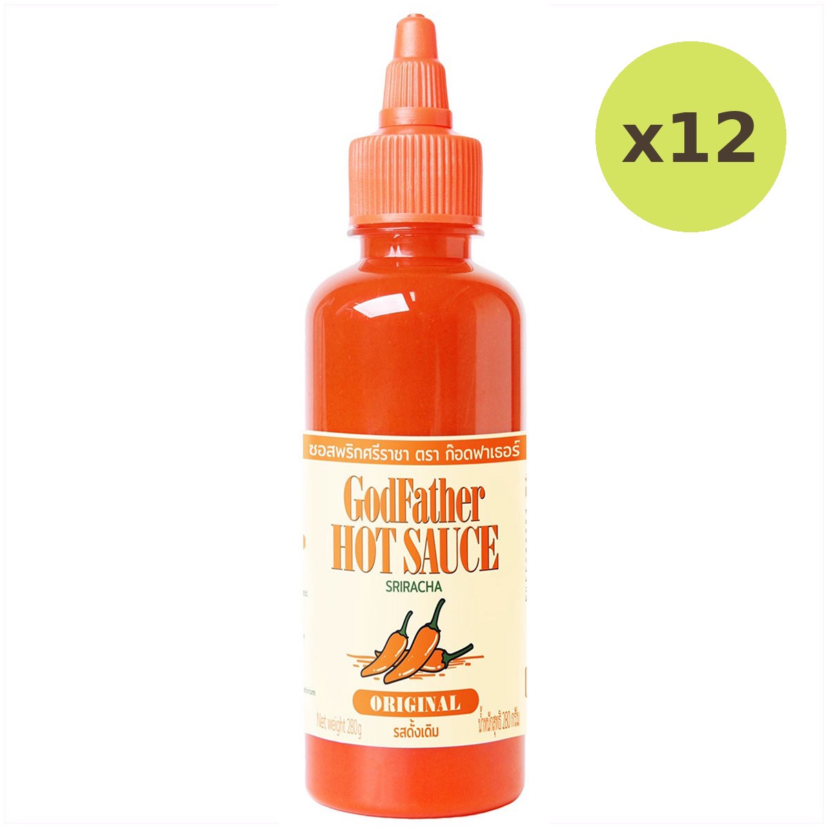Godfather Hot Sauce Original - image 6
