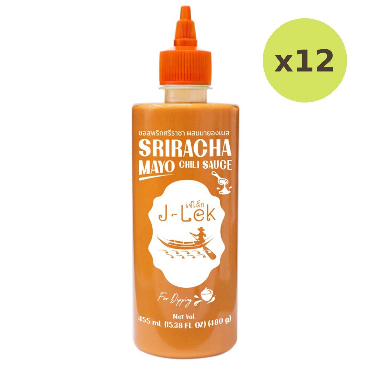 J-Lek Sriracha Mayo Chili Sauce - image 4