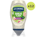 Hellmann's Garlic And Herb Sauce - image 3