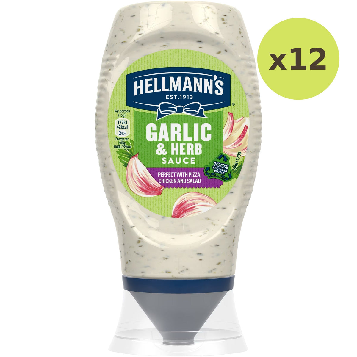 Hellmann's Garlic And Herb Sauce - image 3