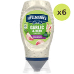 Hellmann's Garlic And Herb Sauce - image 2