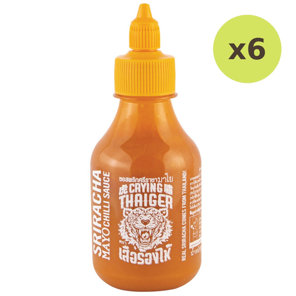 Crying Thaiger Sriracha Mayo Chili Sauce - image 2