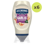 Hellmanns Mayonnaise With Garlic Squeezy - image 4