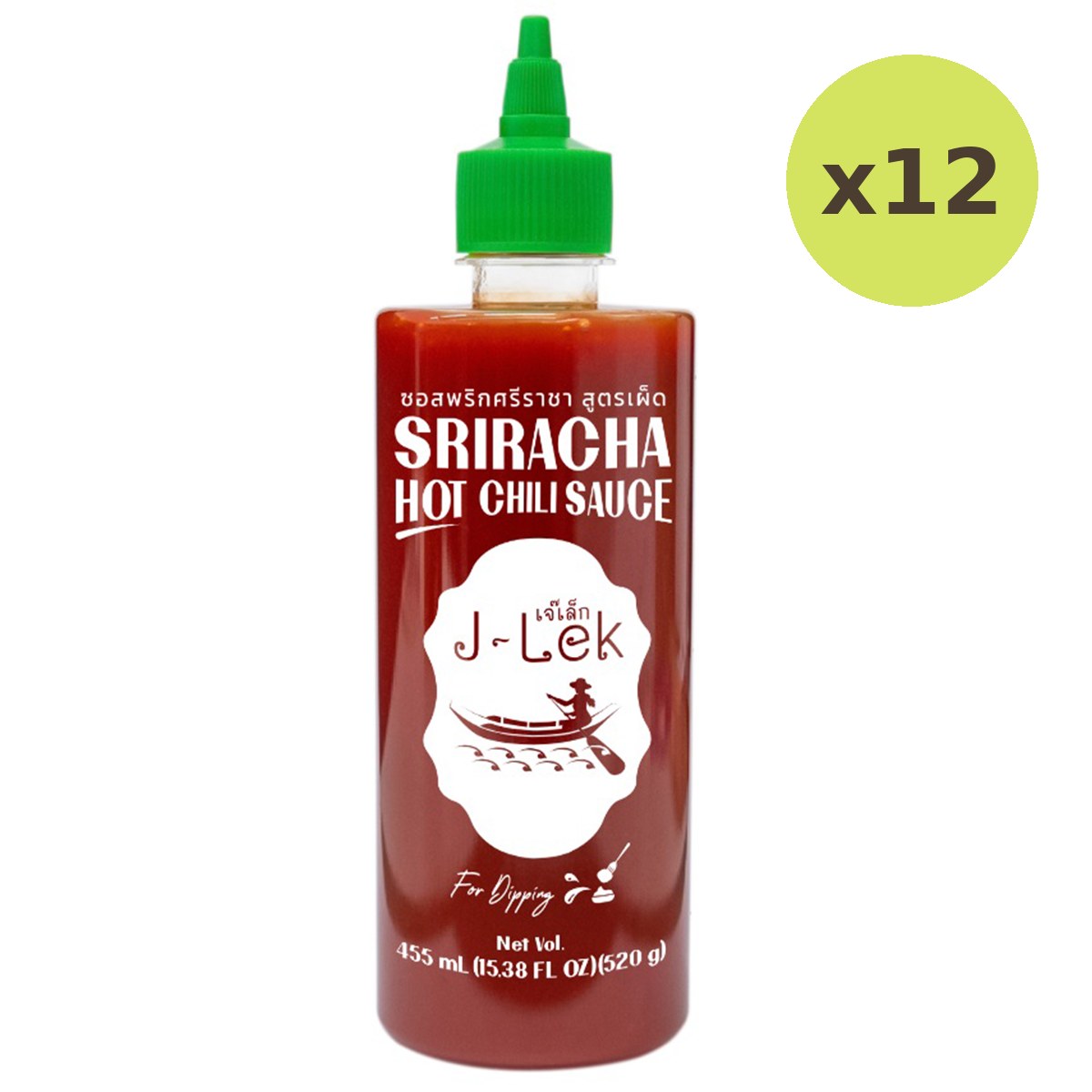 J-Lek Sriracha Hot Chili Sauce - image 4