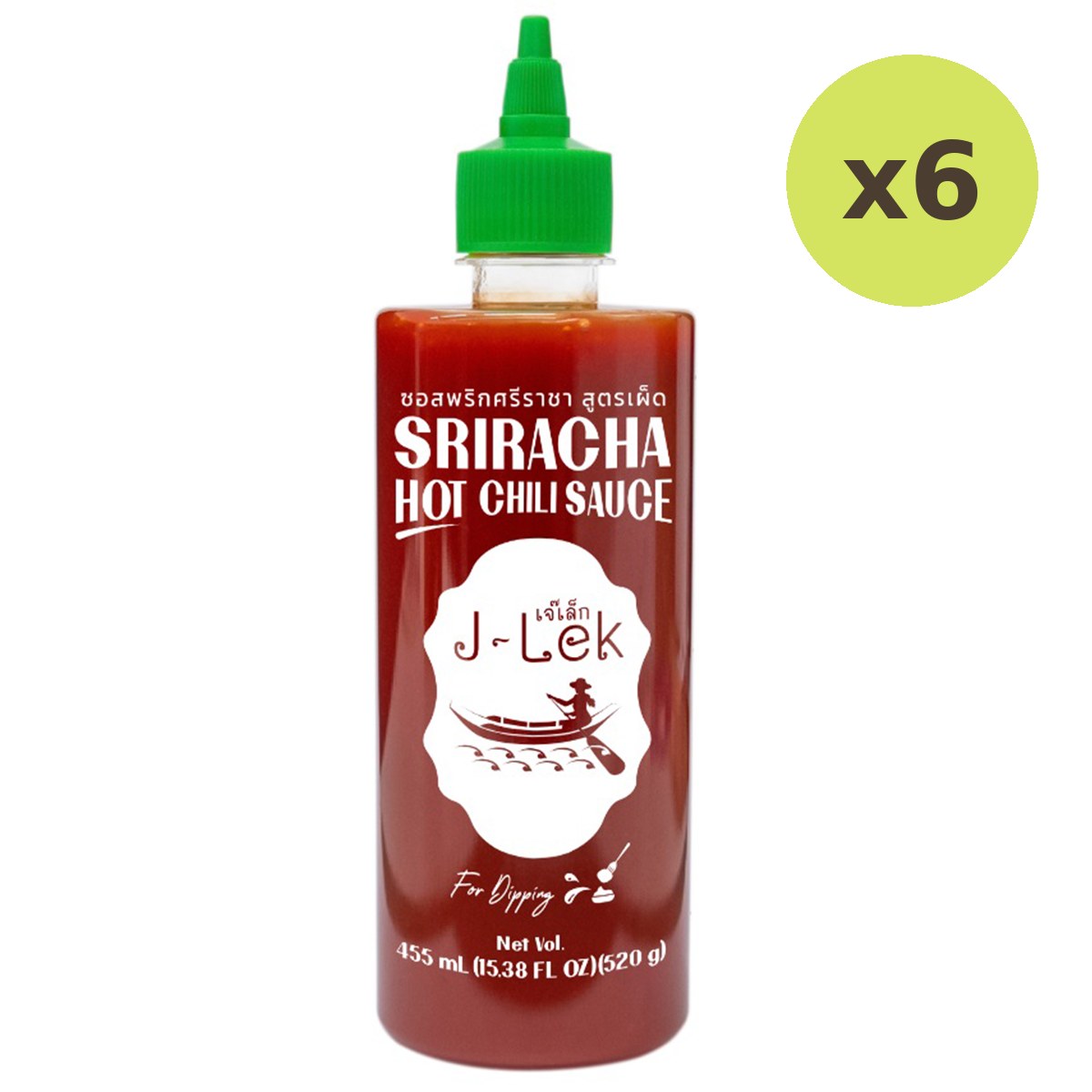 J-Lek Sriracha Hot Chili Sauce - image 3