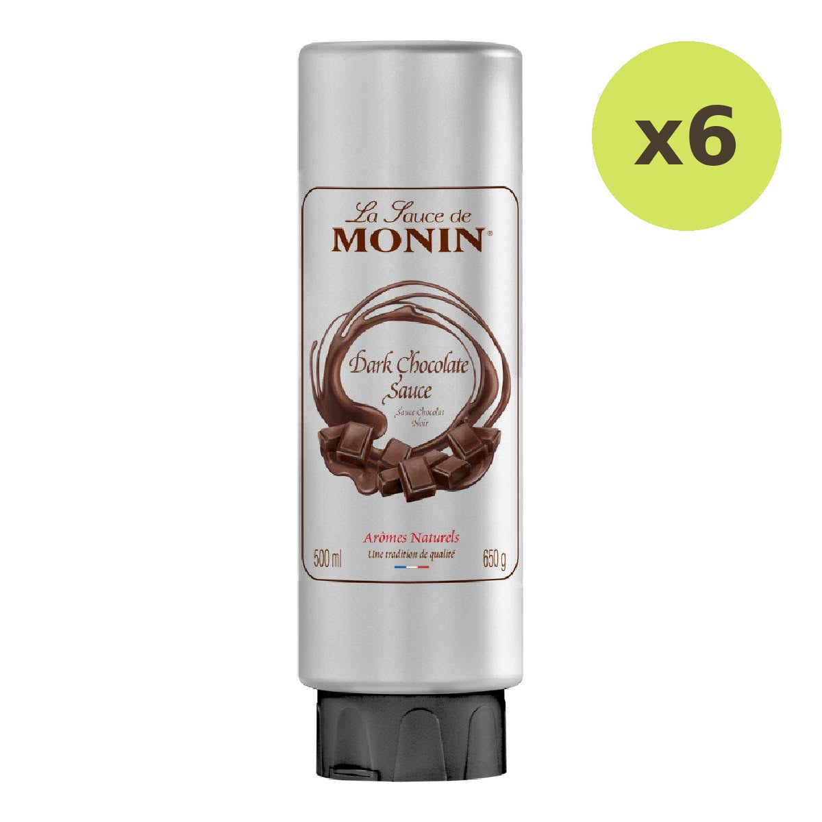 Monin Dark Chocolate Sauce - image 2