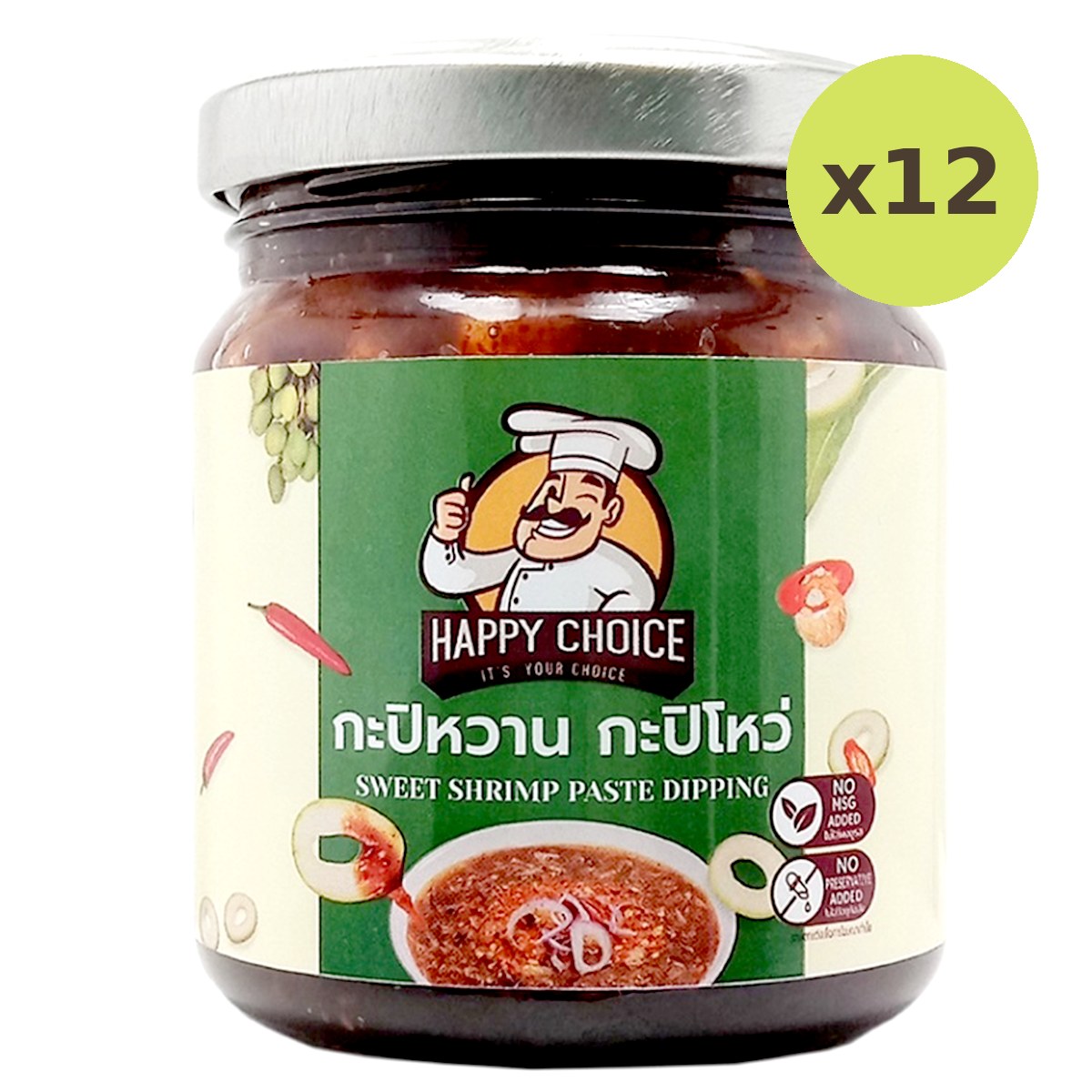 Happy Choice Sweet Shrimp Paste - image 4