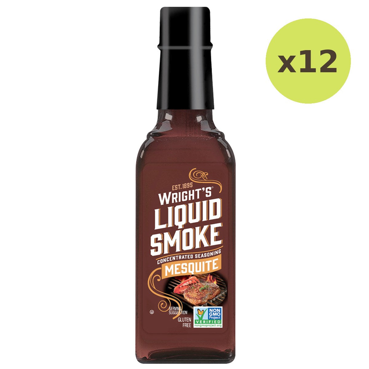 Wright Mesquite Liquid Smoke - image 5