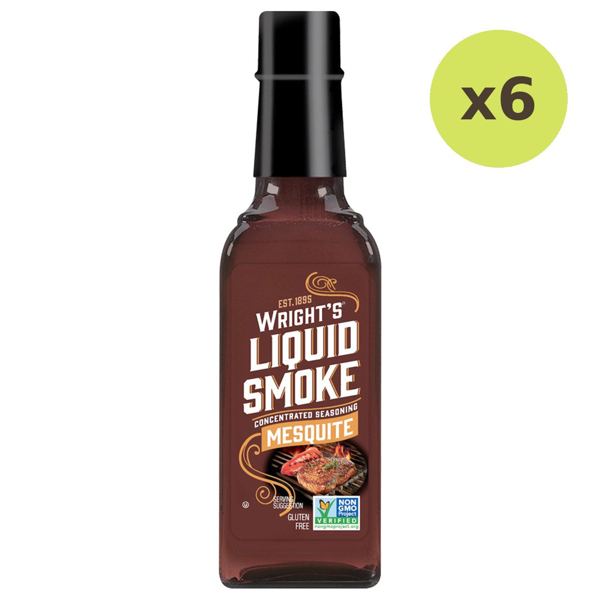 Wright Mesquite Liquid Smoke - image 4