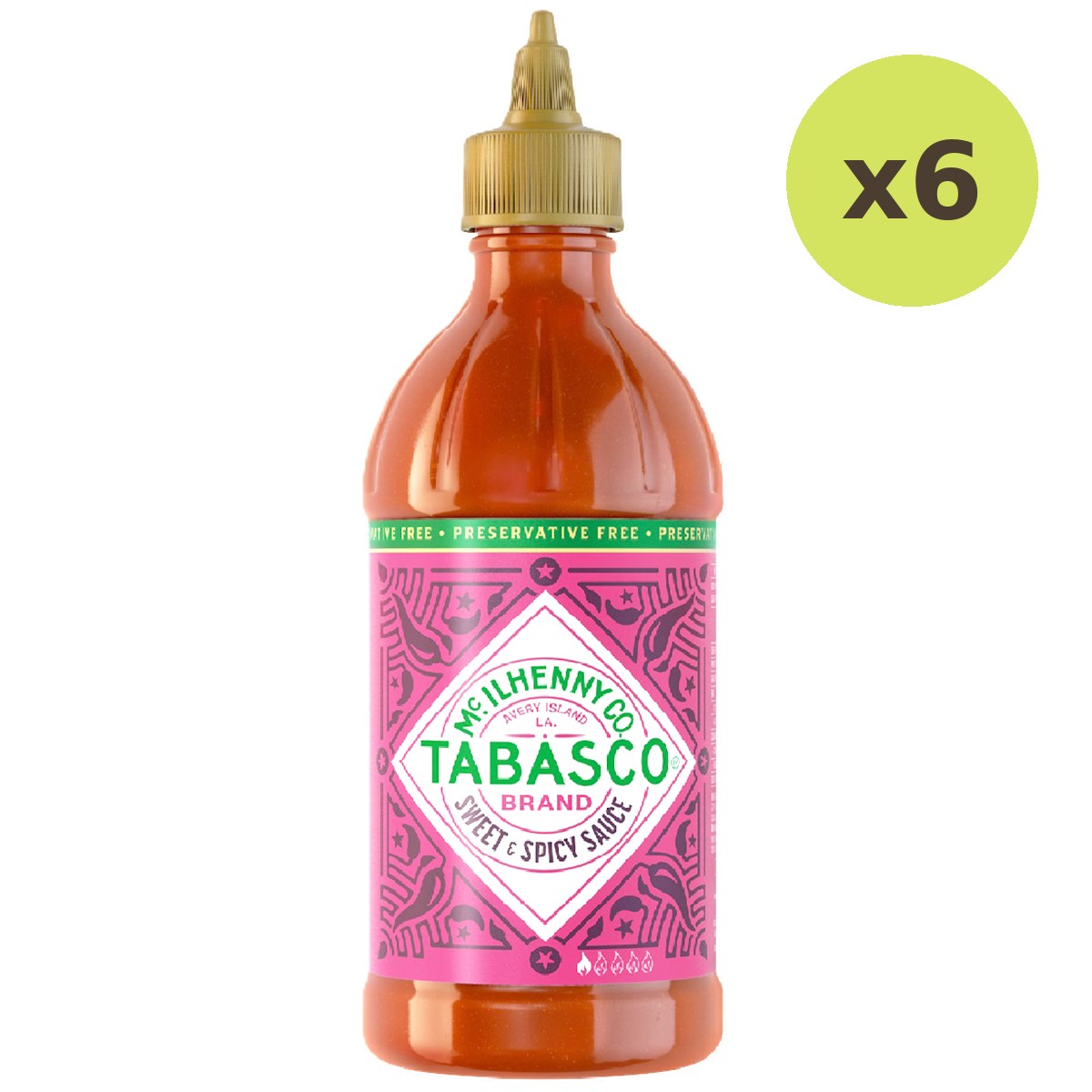 Tabosco Sweet & Spicy Sauce - image 3
