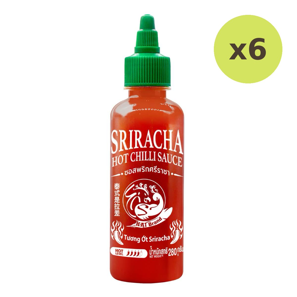 Sriracha Hot Spicy Chilli Sauce - image 3
