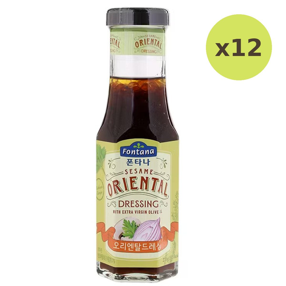 Fontana Sesame Oriental Dressing - image 4