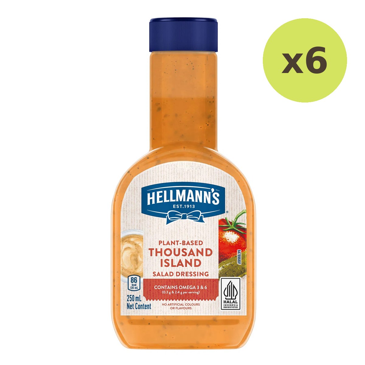 Hellmann's Plant-Based Thousand Island Dressing - image 3