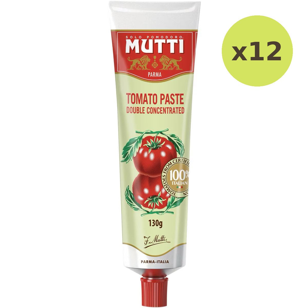 Mutti Double Concentrated Tomato Tube - image 4