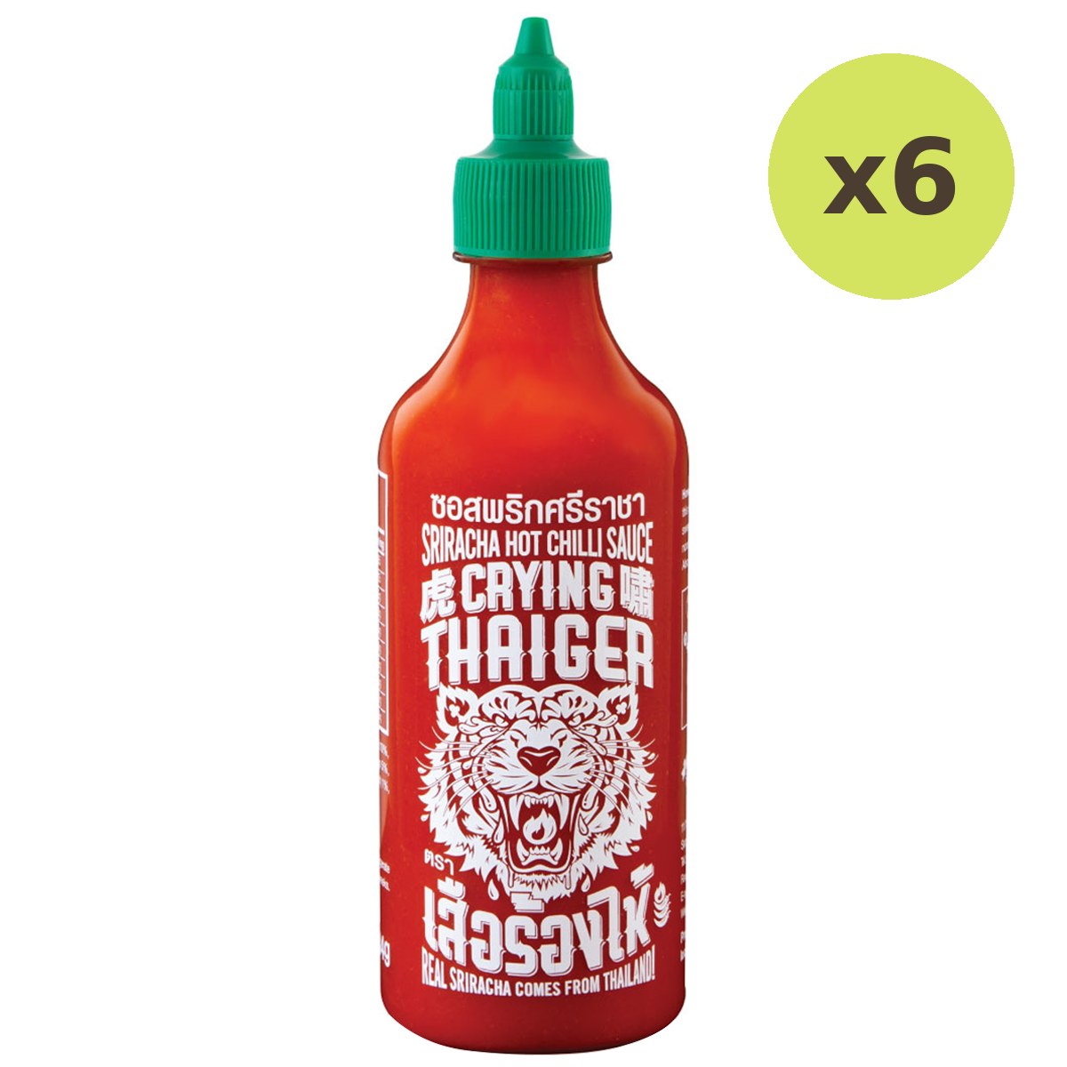 Crying Thaiger Sriracha Hot Chilli Sauce - image 2