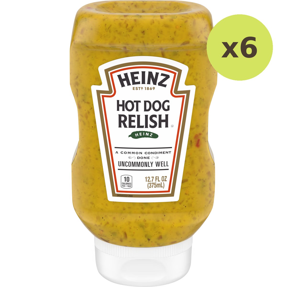 Heinz Hot Dog Relish - image 2