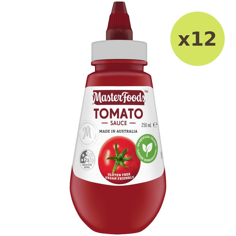 Masterfoods Tomato Sauce Squeezy Bottle - image 4
