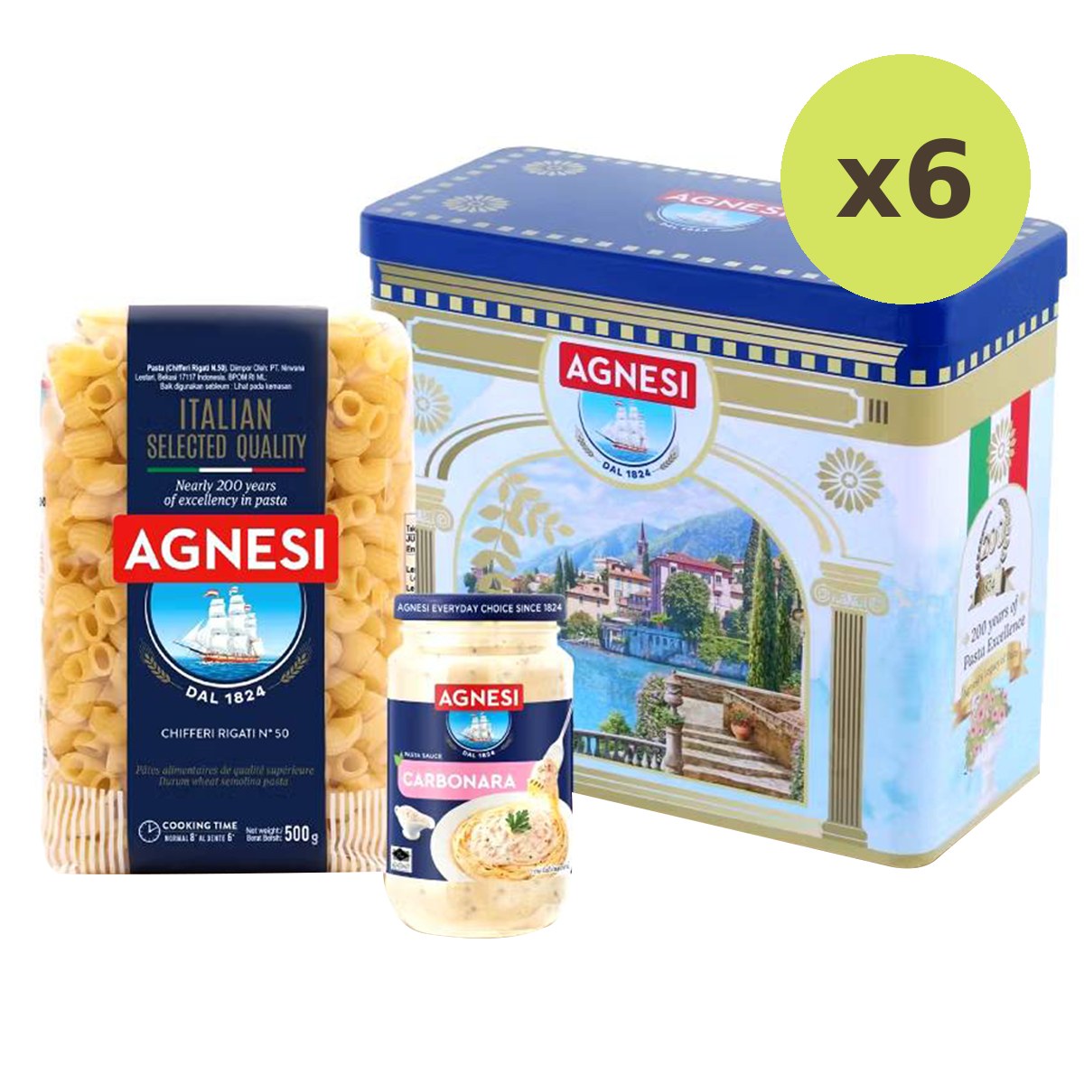 Agnesi Macaroni Carbonara Set - image 2