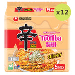 Nongshim Ramyun Stir Fry Toomba Spicy & Creamy - image 6