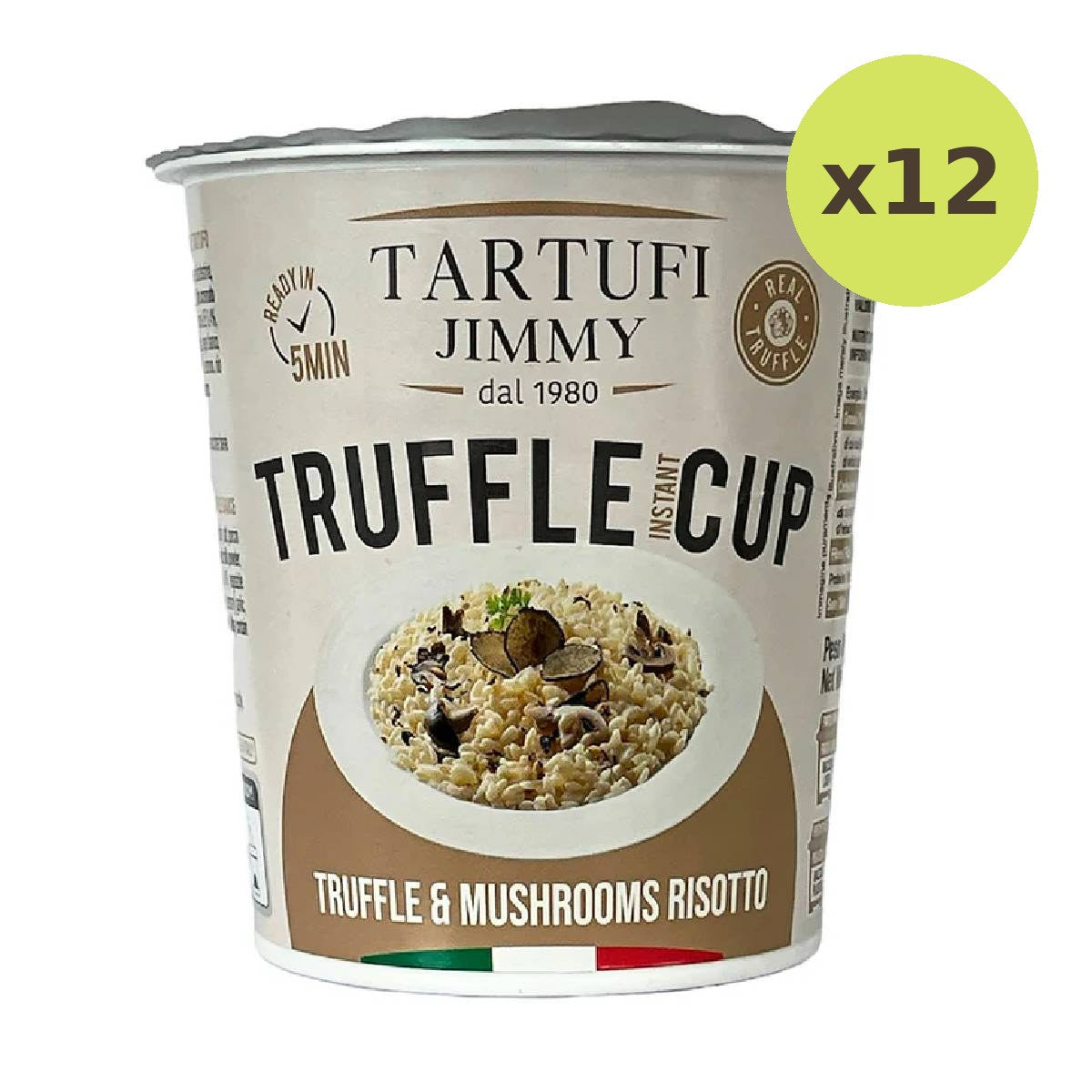 Tartufi Jimmy Truffle & Mushrooms Risotto - image 5