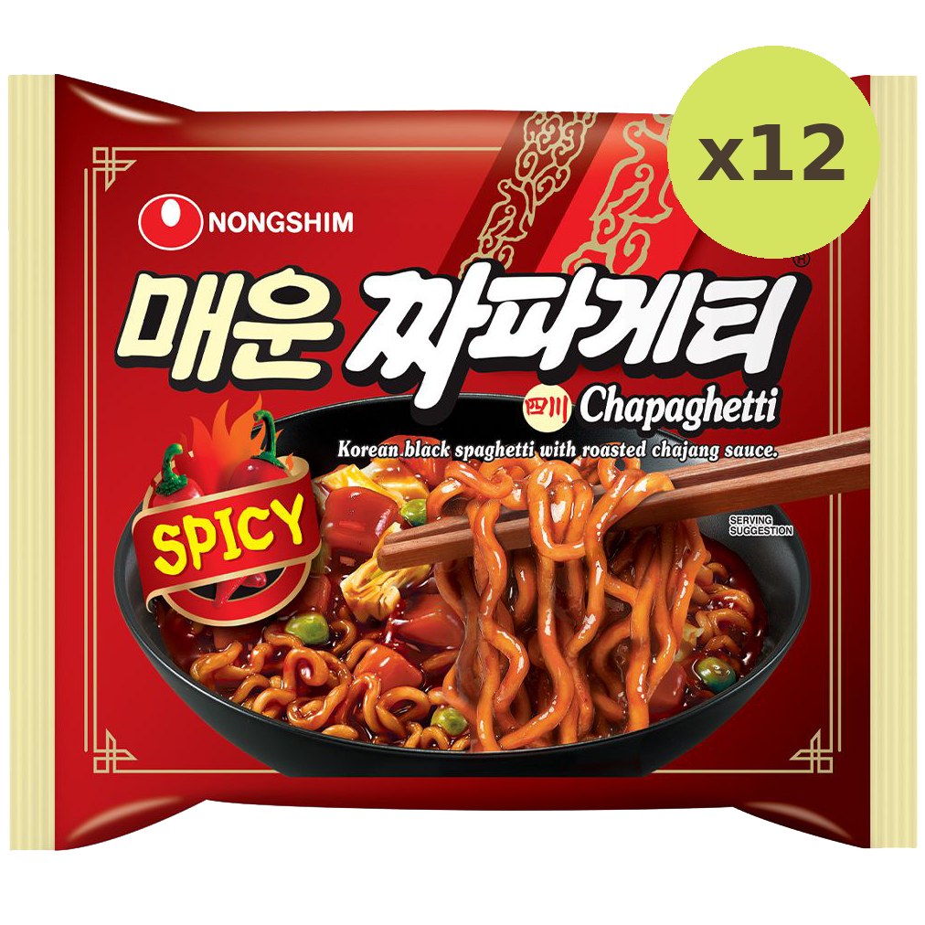 Nong Shim Spicy Chapaghetti - image 3