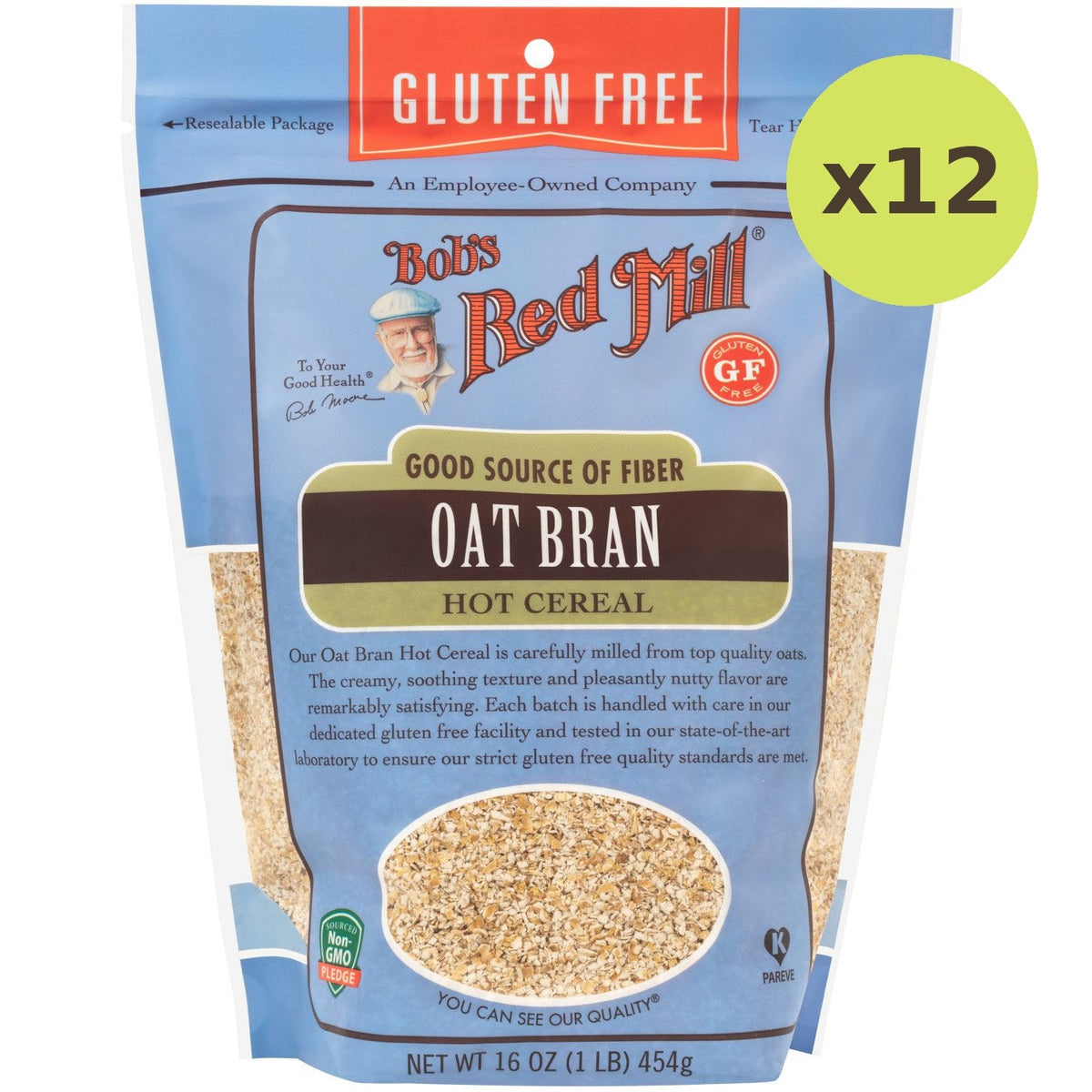 Bob's Red Mill Gluten Free Oat Bran - image 4