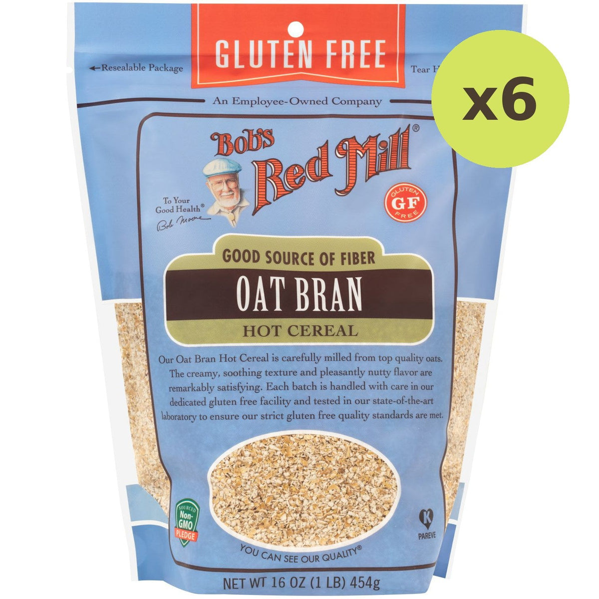 Bob's Red Mill Gluten Free Oat Bran - image 3