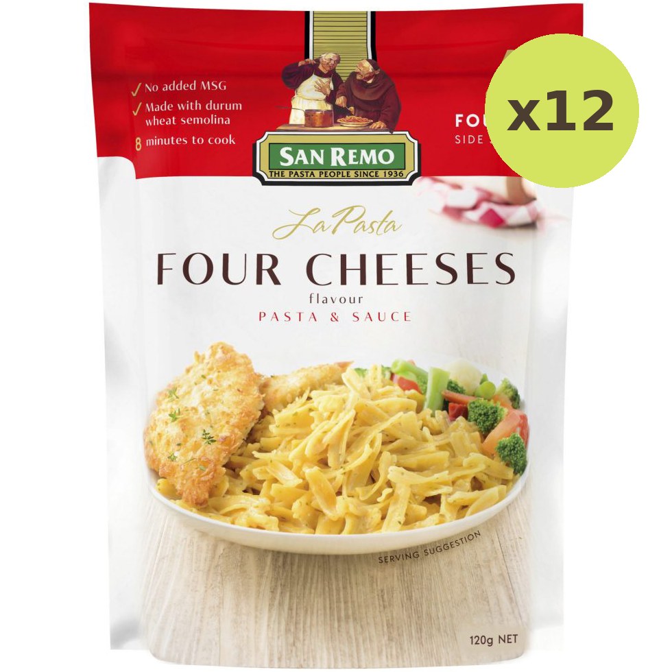 San Remo La Pasta Four Cheese - image 4