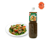 J-lek Stir-fry Sauce 550g jar, dry grocery product with a label, ideal for Asian-style stir-fry dishes