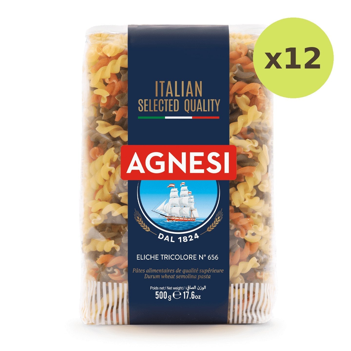 Agnesi Eliche Tricolor - image 3