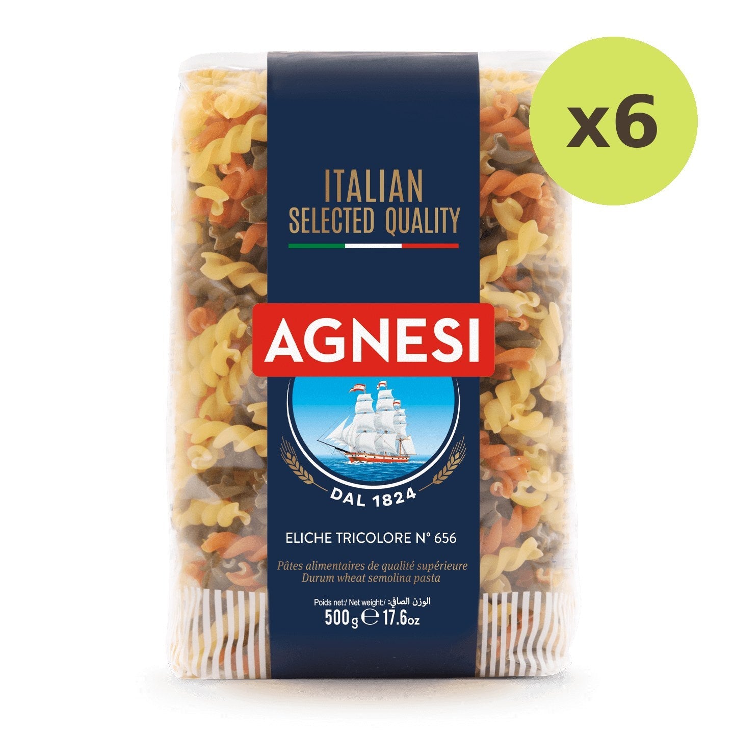 Agnesi Eliche Tricolor - image 2