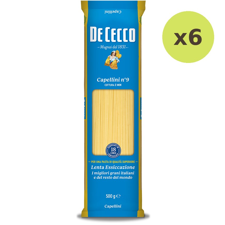 De Cecco Pasta Capellini #9 - image 3