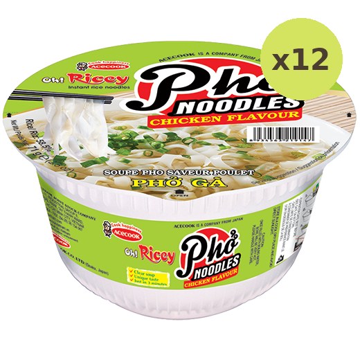 Oh! Ricey Pho Noodles Chicken Flavour - image 3
