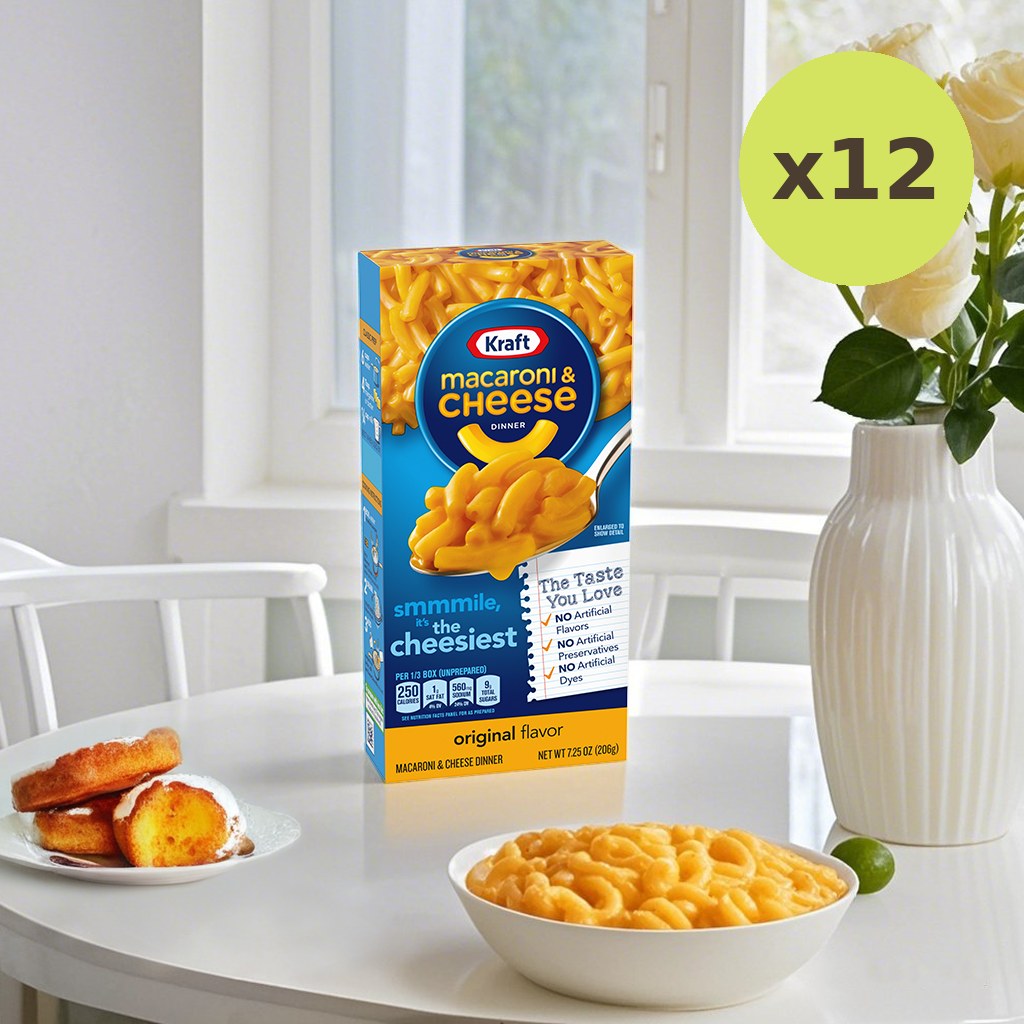 Kraft Macaroni & Cheese Original - image 6
