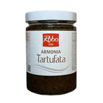 ROBO Harmony Of Black Truffle 500g dry grocery product, featuring black truffles in a sealed package on a white background.