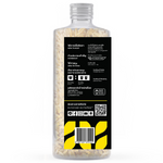 Joseth Jasmine Brown Rice in a grocery bag, showing the rice grains and packaging label with the Joseth brand name.