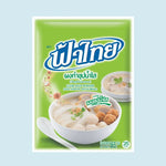 Fathai Clear Soup Powder 165g, dry grocery product, in a sealed package with transparent label showing soup powder inside.
