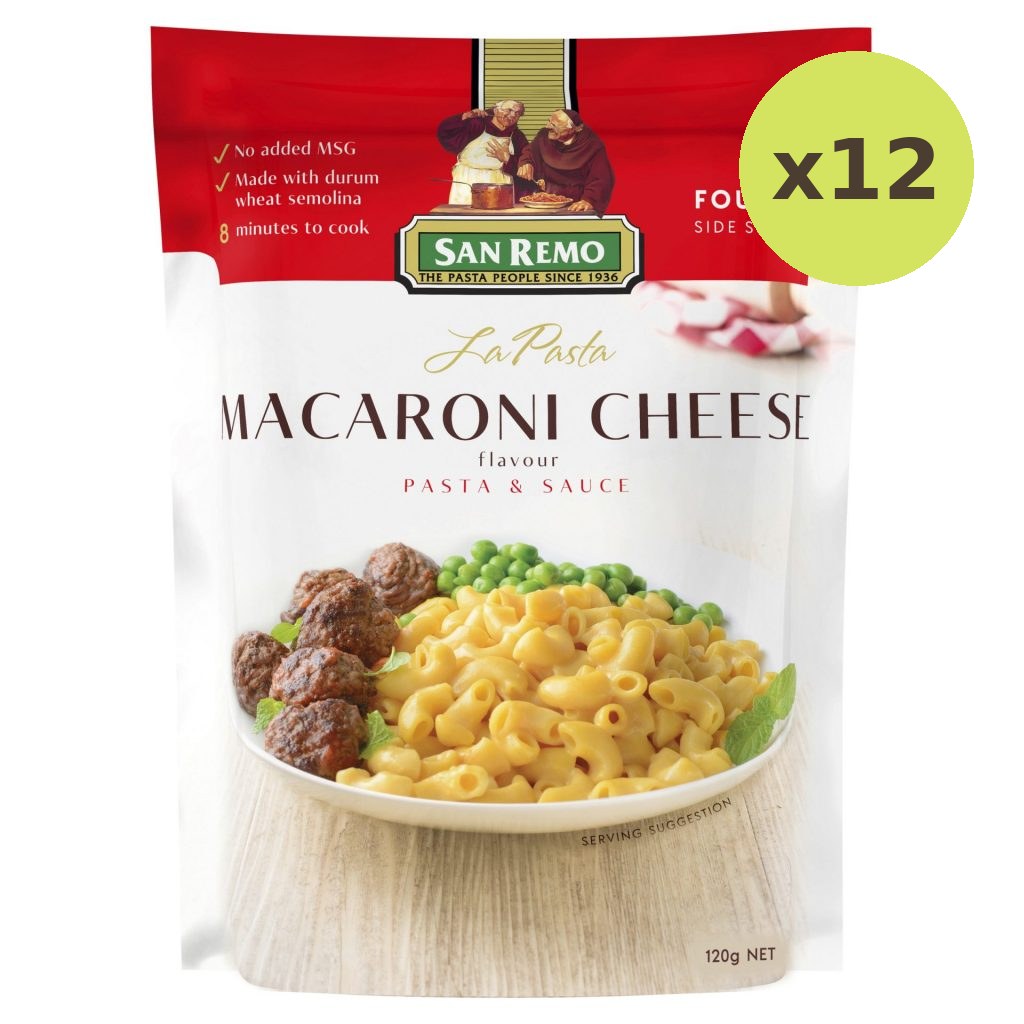 San Remo La Pasta Macaroni Cheese - image 4