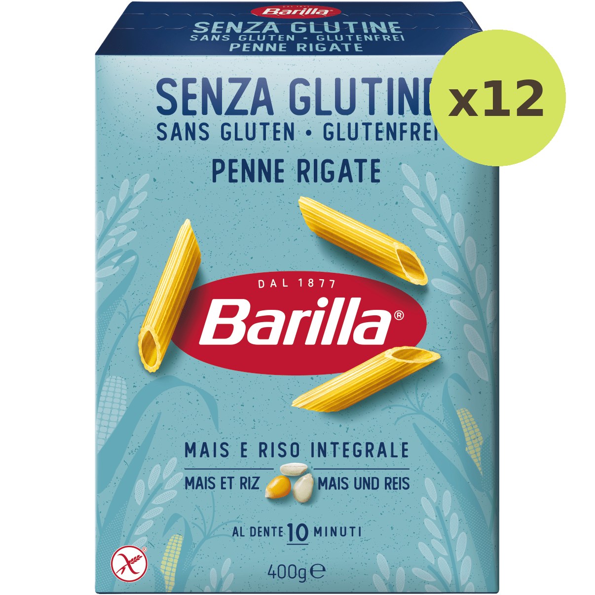 Barilla Penne Gluten Free - image 3