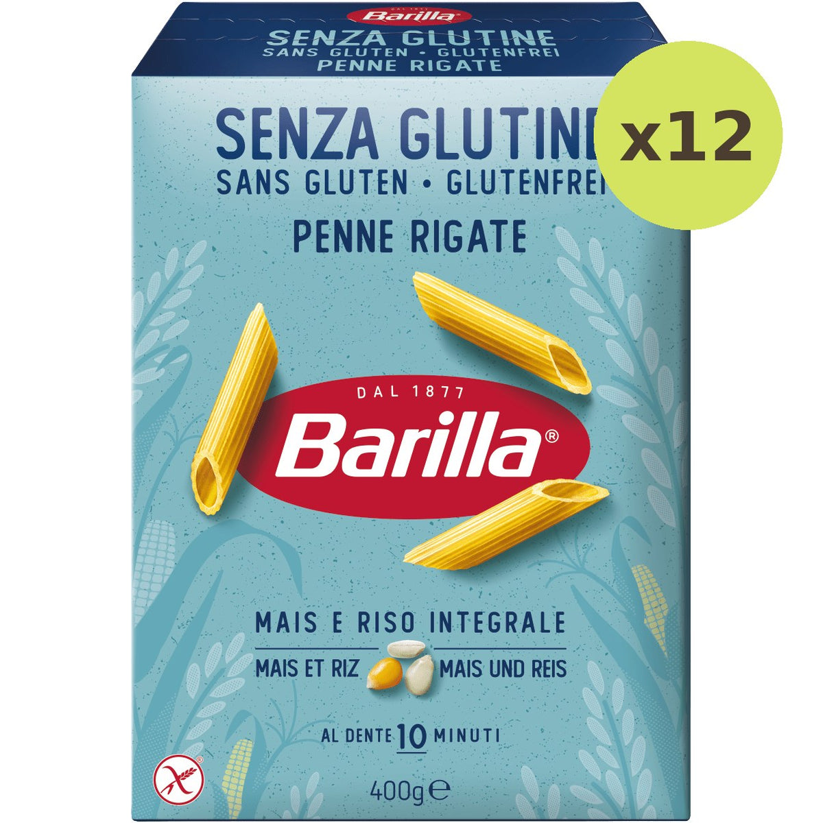Barilla Penne Gluten Free - image 3