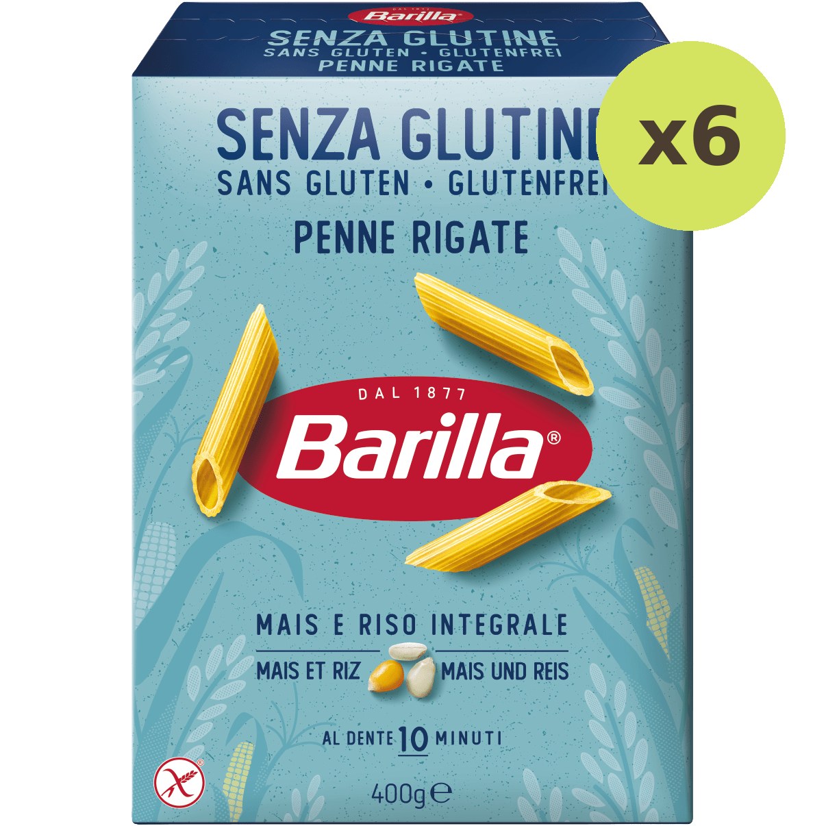 Barilla Penne Gluten Free - image 2